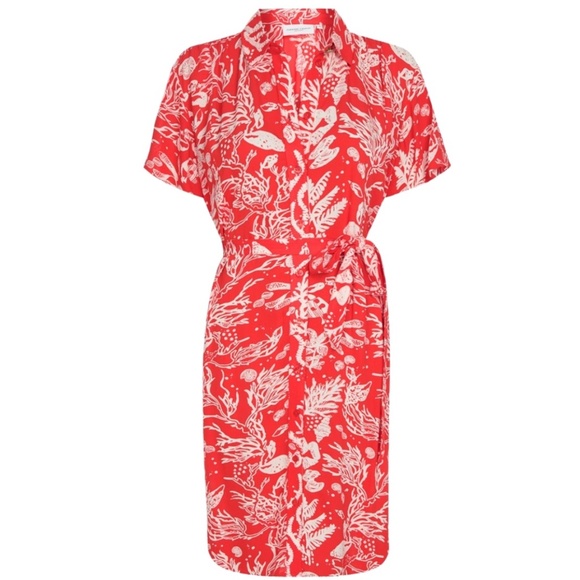 Fabienne Chapot Boyfriend Shirt Dress Size 6 (Eu 38) - Picture 2 of 13